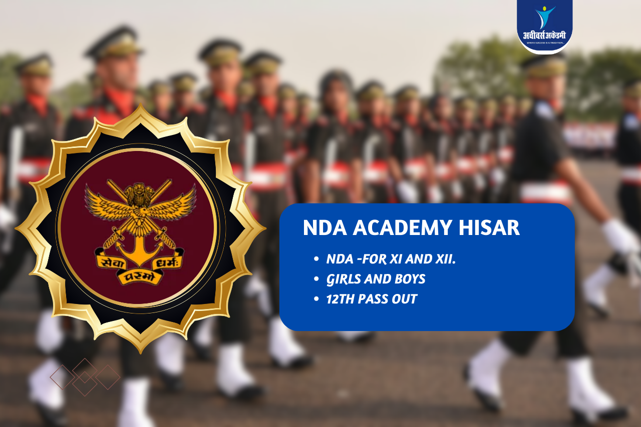 best NDA Academy in hisar