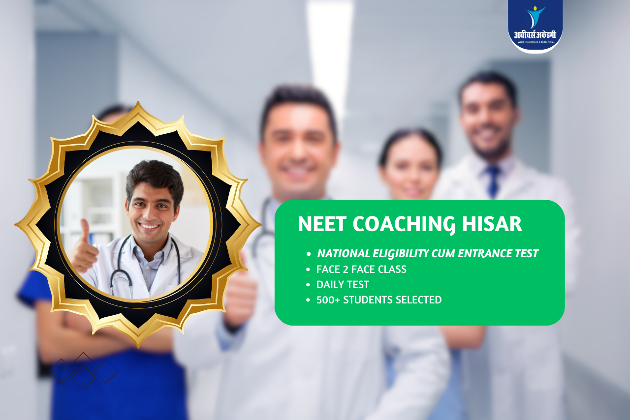 best NEET Coaching Academy hisar