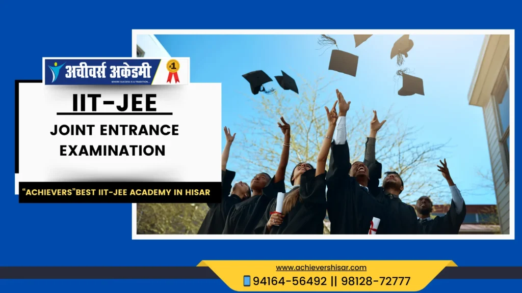 Best IIT JEE coaching Center in Hisar